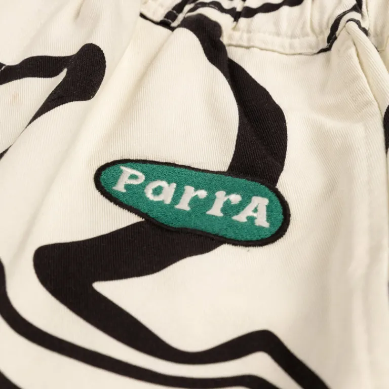 By Parra Pantalons*Yoga Walks Pants White