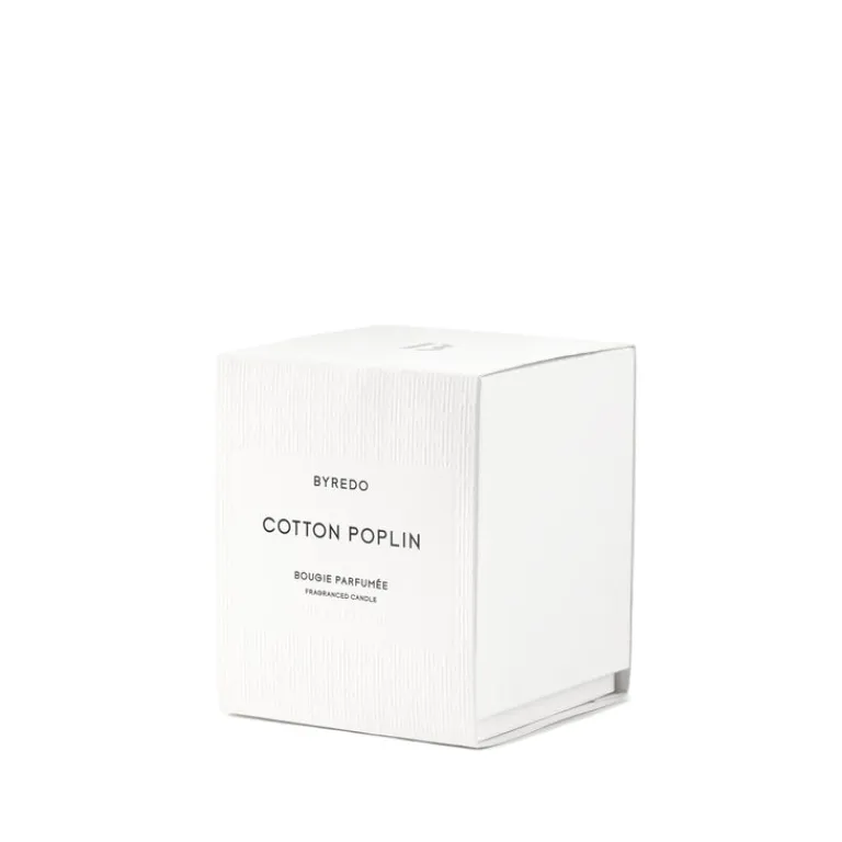 Byredo Bougies & Parfums D'Ambiance*Cotton Poplin Candle 240g uni