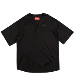 032c Chemises*'111' Bowling Shirt Black