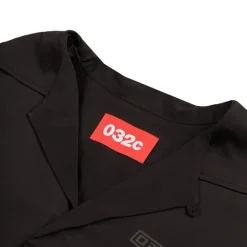 032c Chemises*'111' Bowling Shirt Black