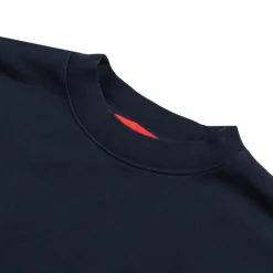 032c Pullover*Logo Bubble Crewneck Dark Blue