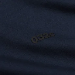 032c Pullover*Logo Bubble Crewneck Dark Blue