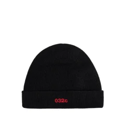 032c Alle Anzeigen|Beanies*Logo Cashmere Blend Beanie Black