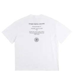 032c T-Shirts*'SS-25, Paris' T-Shirt White