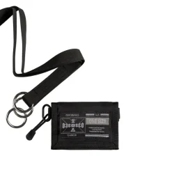 032c Alle Anzeigen|Sacs*'Team' Tag Lanyard Wallet Black