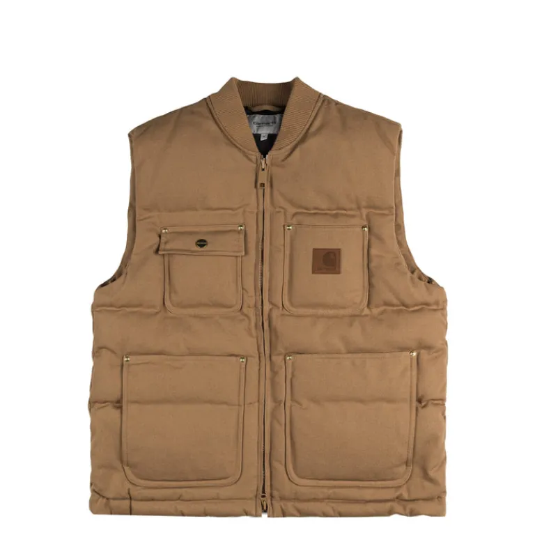 Carhartt WIP Vestes*Carhartt Rayley Vest Peanut