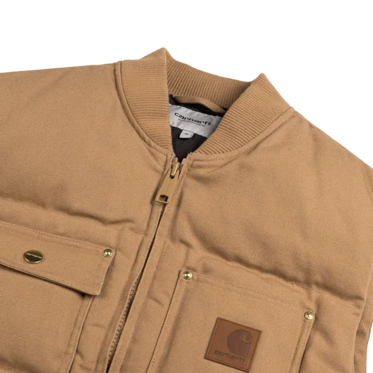 Carhartt WIP Vestes*Carhartt Rayley Vest Peanut