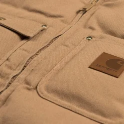 Carhartt WIP Vestes*Carhartt Rayley Vest Peanut
