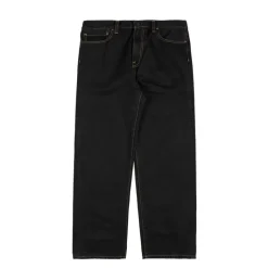 Carhartt WIP Pantalons*Aaron Pant Black Stone Washed