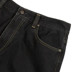Carhartt WIP Pantalons*Aaron Pant Black Stone Washed