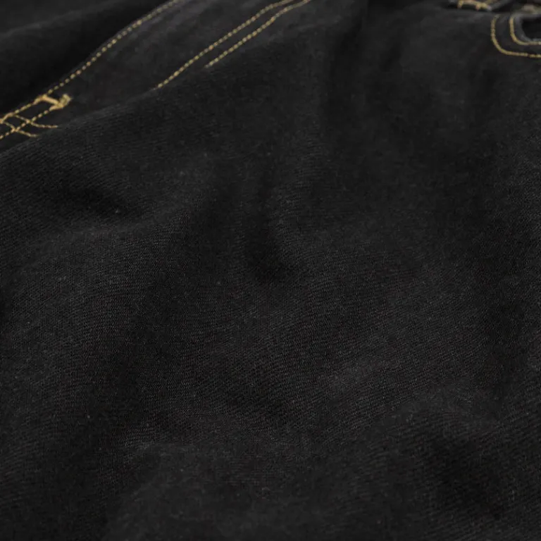 Carhartt WIP Pantalons*Aaron Pant Black Stone Washed