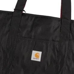 Carhartt WIP Alle Anzeigen|Sacs*Alumni Tote Bag Black / Scarlet