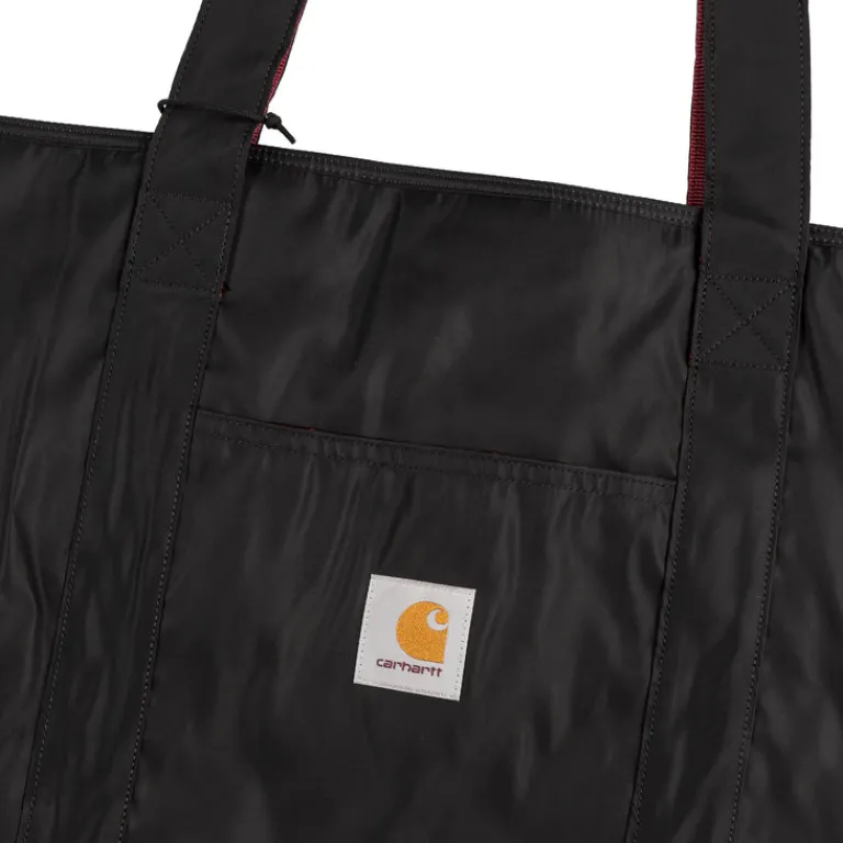 Carhartt WIP Alle Anzeigen|Sacs*Alumni Tote Bag Black / Scarlet