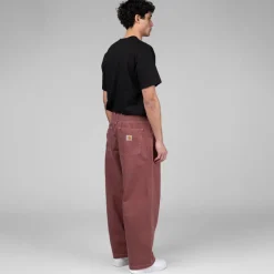 Carhartt WIP Pantalons*Brandon Pant Dusky Pink Stone Dyed