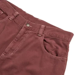 Carhartt WIP Pantalons*Brandon Pant Dusky Pink Stone Dyed