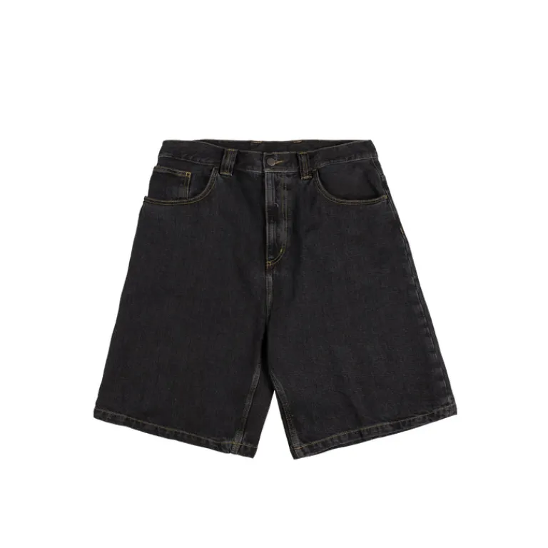 Carhartt WIP Shorts*Brandon Short Black Stone Washed