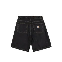 Carhartt WIP Shorts*Brandon Short Black Stone Washed