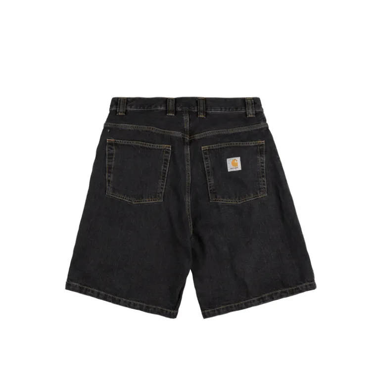 Carhartt WIP Shorts*Brandon Short Black Stone Washed