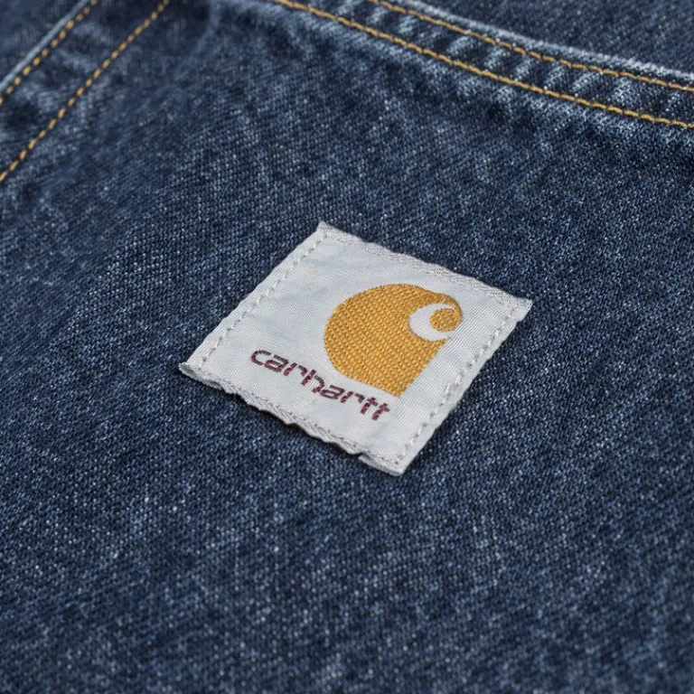 Carhartt WIP Shorts*Brandon Short Blue Stone Washed