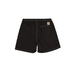 Carhartt WIP Shorts*Canby Swim Trunks Black / White