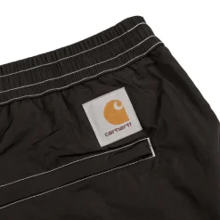 Carhartt WIP Shorts*Canby Swim Trunks Black / White