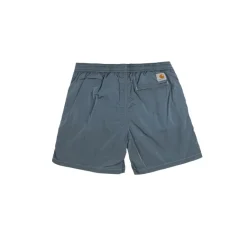 Carhartt WIP Shorts*Canby Swim Trunks Clay Blue / White