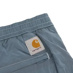 Carhartt WIP Shorts*Canby Swim Trunks Clay Blue / White