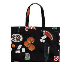 Carhartt WIP Alle Anzeigen|Sacs*Canvas Graphic Beach Bag Isis Maria Dinner Print / Black