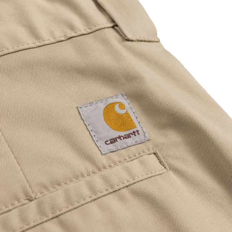 Carhartt WIP Pantalons*Craft Pant Wall Rinsed