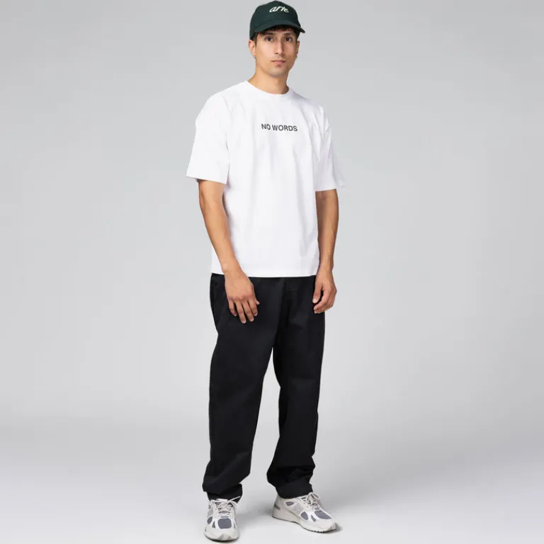 Carhartt WIP Pantalons*Craft Pant Black Rinsed