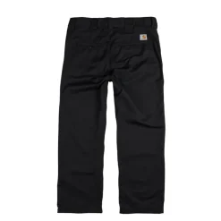 Carhartt WIP Pantalons*Craft Pant Black Rinsed