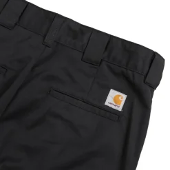 Carhartt WIP Pantalons*Craft Pant Black Rinsed
