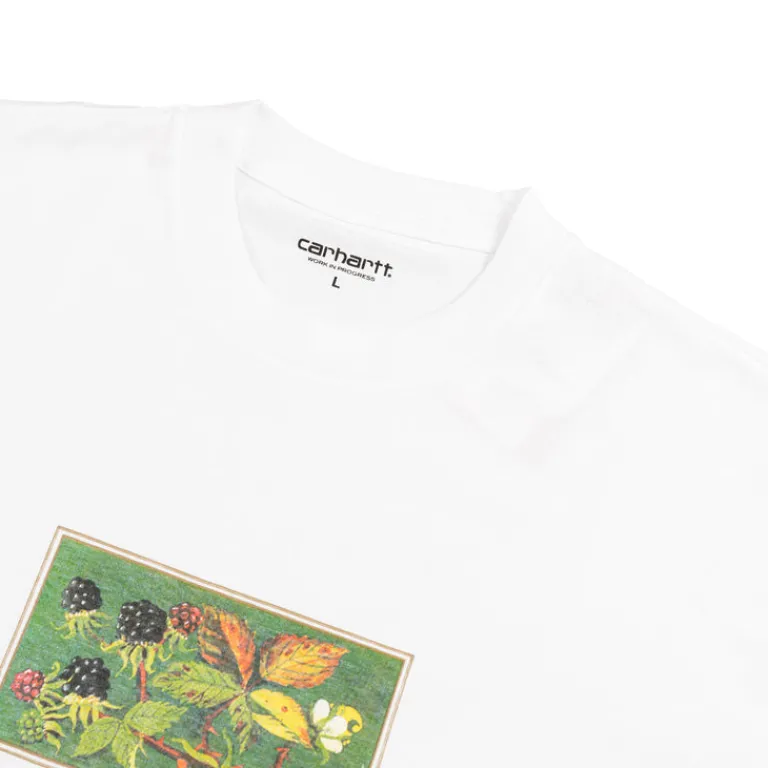 Carhartt WIP T-Shirts*Cream Of The Crop T-Shirt White