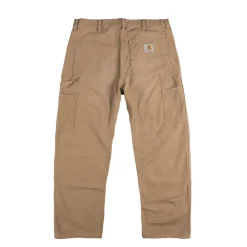 Carhartt WIP Pantalons*Double Knee Pant Peanut Aged Canvas