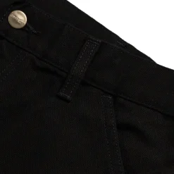 Carhartt WIP Pantalons*Double Knee Pant Black Rinsed