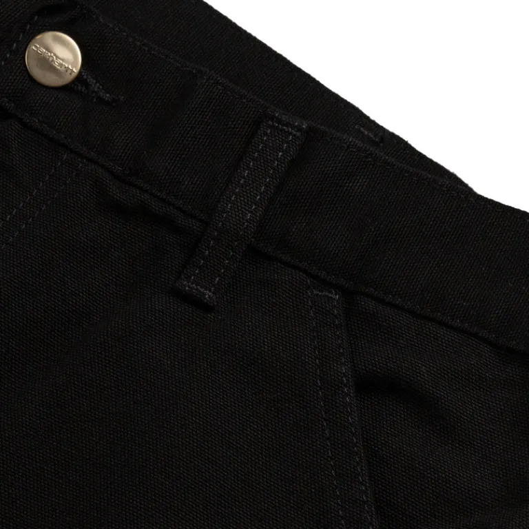 Carhartt WIP Pantalons*Double Knee Pant Black Rinsed