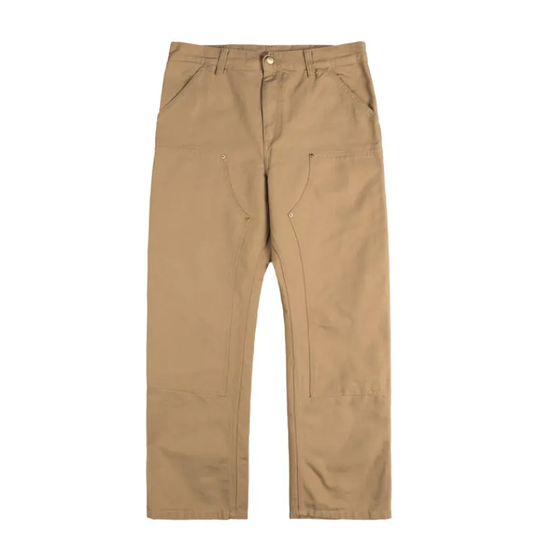 Carhartt WIP Pantalons*Double Knee Pant Dusty HamiltonBrown
