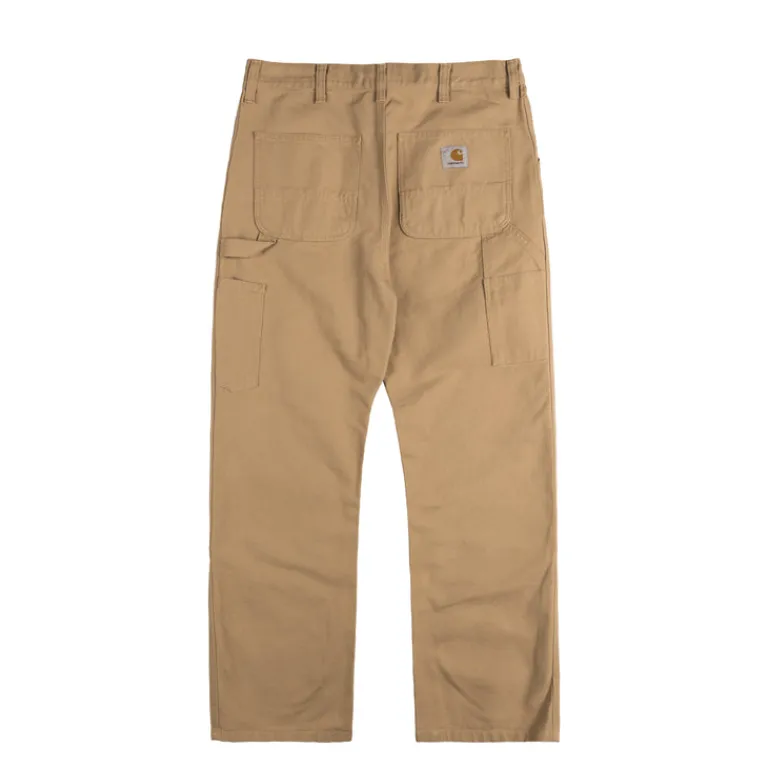 Carhartt WIP Pantalons*Double Knee Pant Dusty HamiltonBrown