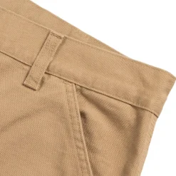 Carhartt WIP Pantalons*Double Knee Pant Dusty HamiltonBrown