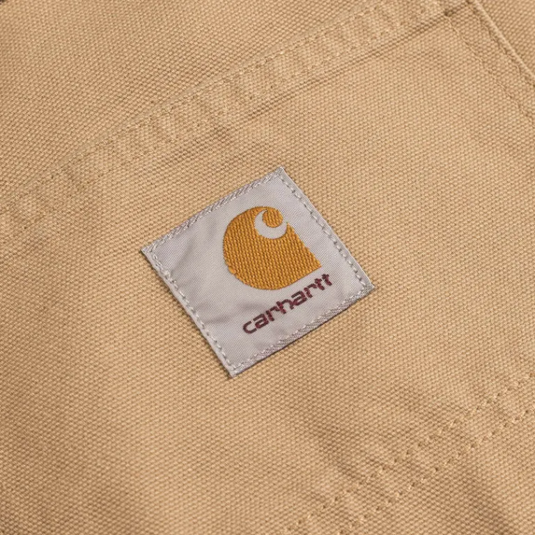 Carhartt WIP Pantalons*Double Knee Pant Dusty HamiltonBrown