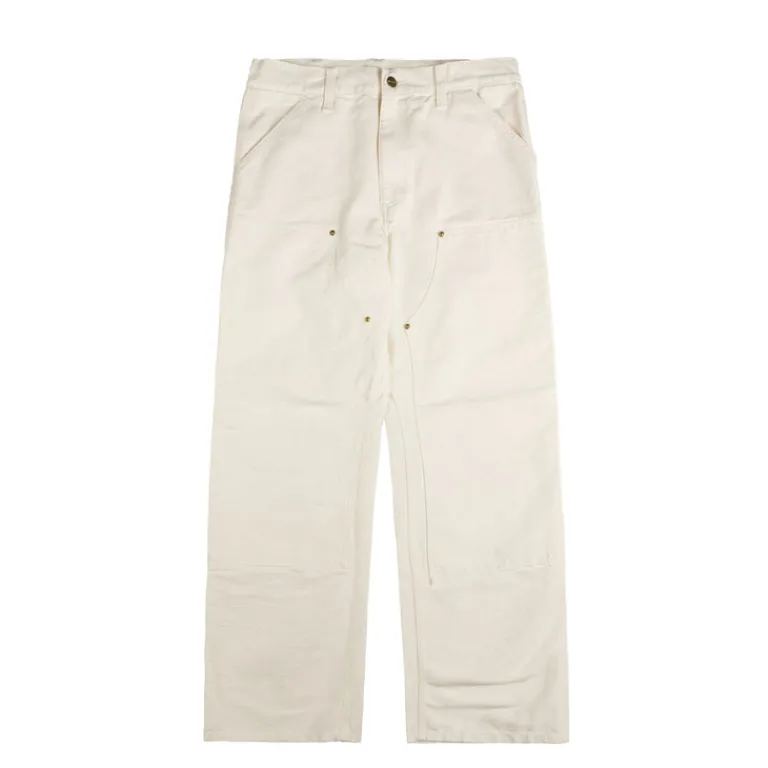 Carhartt WIP Pantalons*Double Knee Pant Wax Rinsed