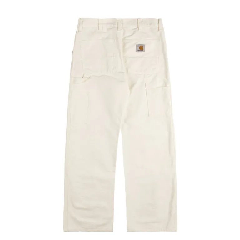 Carhartt WIP Pantalons*Double Knee Pant Wax Rinsed