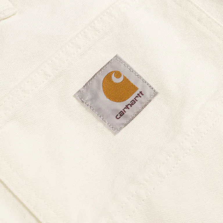 Carhartt WIP Pantalons*Double Knee Pant Wax Rinsed