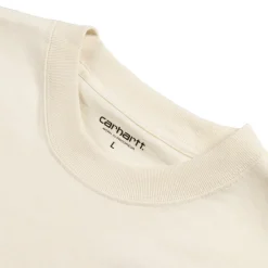 Carhartt WIP T-Shirts*Eldon Pocket T-Shirt Natural