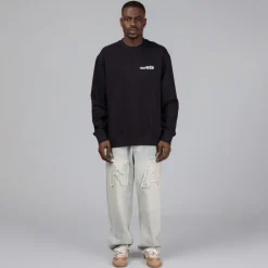 Carhartt WIP Pullover*Greatest Flicks Sweat Black
