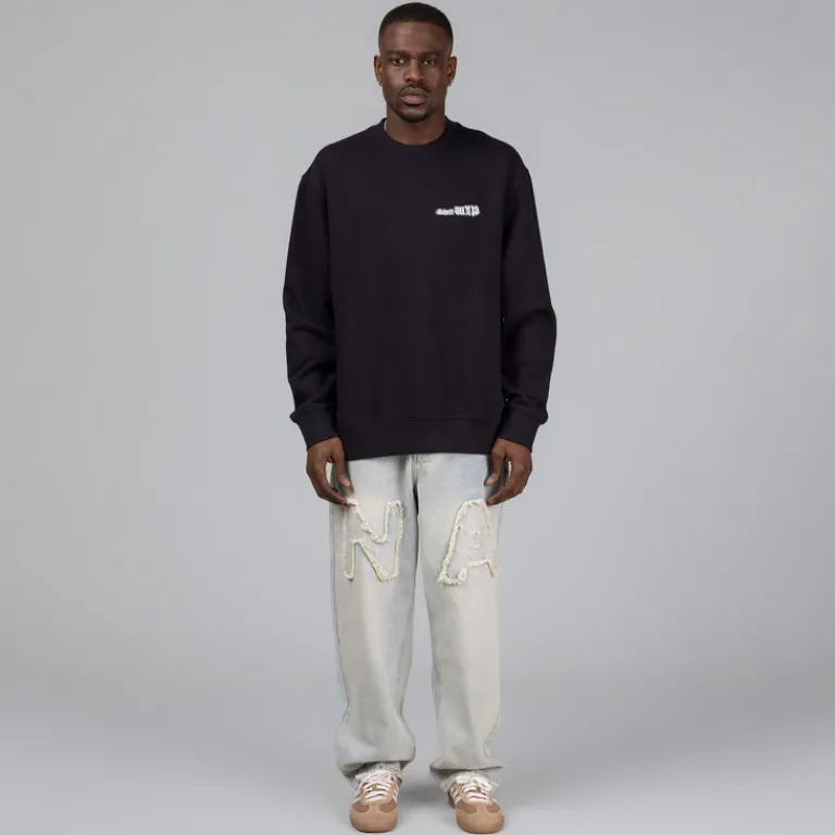 Carhartt WIP Pullover*Greatest Flicks Sweat Black