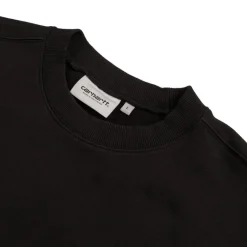 Carhartt WIP Pullover*Greatest Flicks Sweat Black