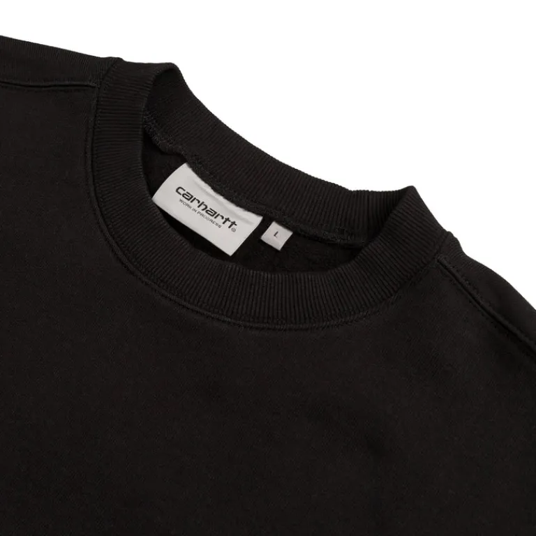 Carhartt WIP Pullover*Greatest Flicks Sweat Black