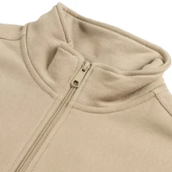 Carhartt WIP Pullover*Half Zip American Script Sweat Fleur De Sel