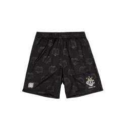 Carhartt WIP Shorts*Hartt's Football Short Heart Train Jacquard / Black